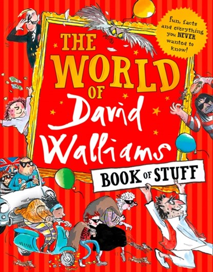 The World of David Walliams Book of Stuff, David Walliams - Paperback - 9780008293253