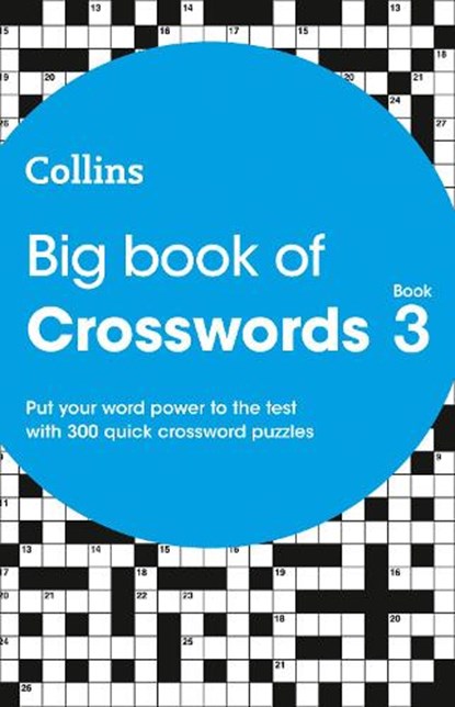 Big Book of Crosswords 3, Collins Puzzles - Paperback - 9780008293307