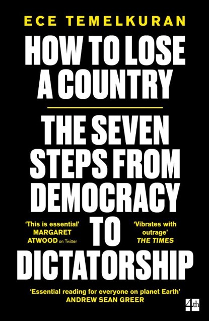 How to Lose a Country, Ece Temelkuran - Paperback - 9780008294045