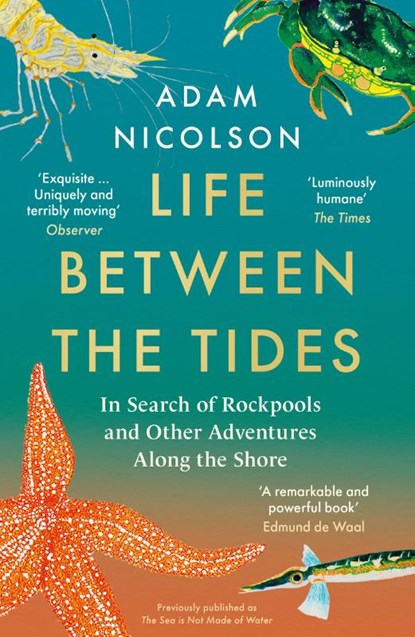 Life Between the Tides, Adam Nicolson - Paperback - 9780008294816