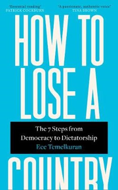 How to Lose a Country, TEMELKURAN,  Ece - Paperback - 9780008296353