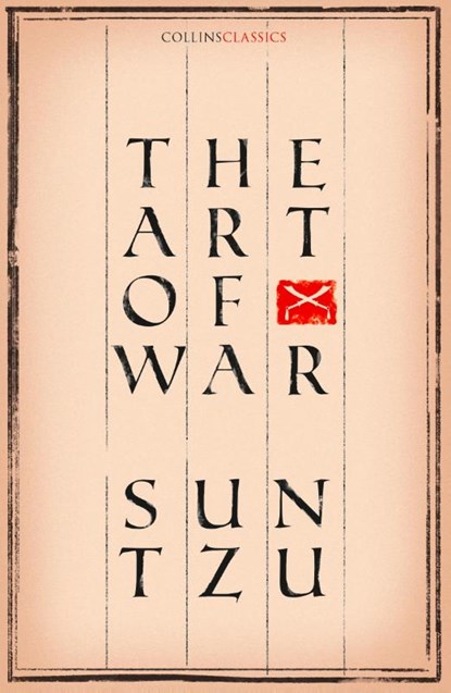 The Art of War, Sun Tzu - Paperback - 9780008296445