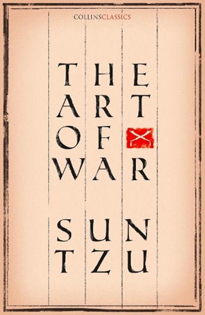 The Art of War, Sun Tzu - Paperback - 9780008296445