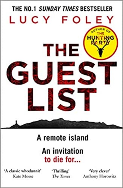 The Guest List, Lucy Foley - Paperback - 9780008297190