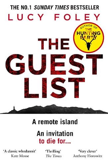 The Guest List, Lucy Foley - Paperback - 9780008297190