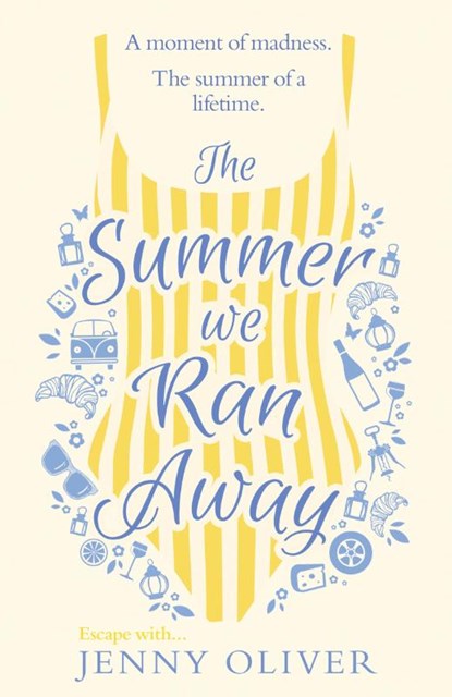 The Summer We Ran Away, Jenny Oliver - Paperback - 9780008297541