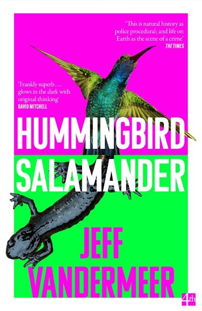 Hummingbird Salamander, Jeff VanderMeer - Paperback - 9780008299378