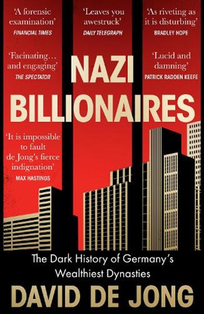 Nazi Billionaires, David de Jong - Paperback - 9780008299798