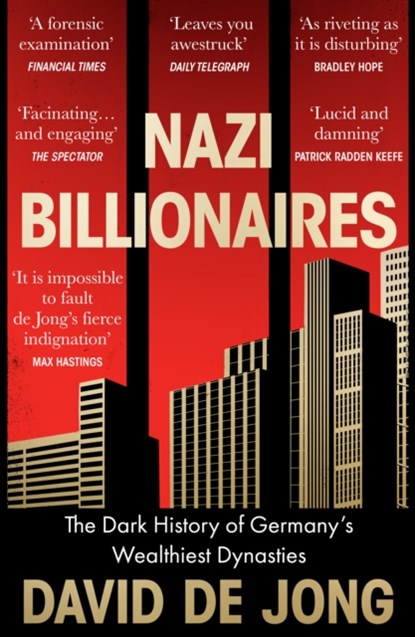 Nazi Billionaires, DE JONG,  David - Paperback - 9780008299798