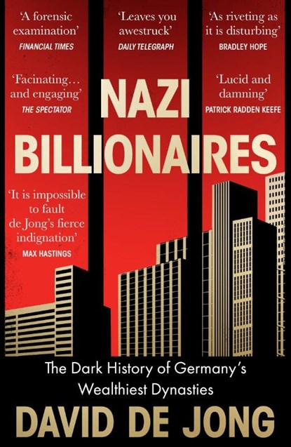 Nazi Billionaires, David de Jong - Paperback - 9780008299798