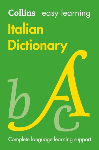 Easy Learning Italian Dictionary, Collins Dictionaries - Paperback - 9780008300272