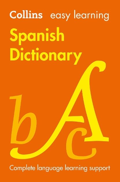 Easy Learning Spanish Dictionary, Collins Dictionaries - Paperback - 9780008300296