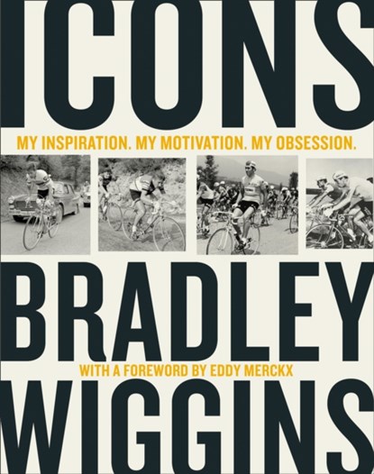 Icons, Bradley Wiggins - Gebonden Gebonden - 9780008301743