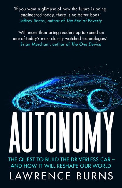 Autonomy, Lawrence Burns - Paperback - 9780008302108