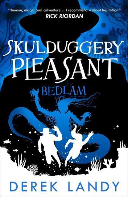 Bedlam, Derek Landy - Paperback - 9780008303969