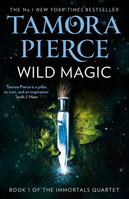 Wild Magic, Tamora Pierce - Paperback - 9780008304072