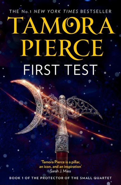 First Test, Tamora Pierce - Paperback - 9780008304195