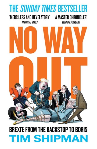 No Way Out, Tim Shipman - Paperback - 9780008308988