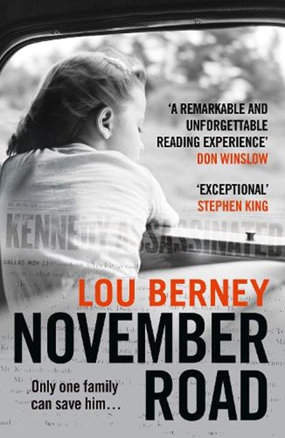 November Road, Lou Berney - Paperback - 9780008309336