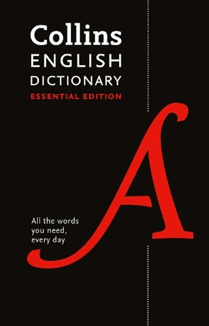 English Dictionary Essential, Collins Dictionaries - Gebonden - 9780008309428