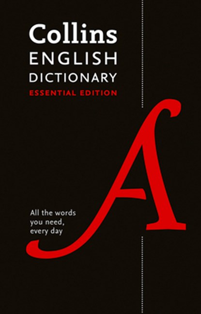 English Dictionary Essential, Collins Dictionaries - Gebonden - 9780008309428