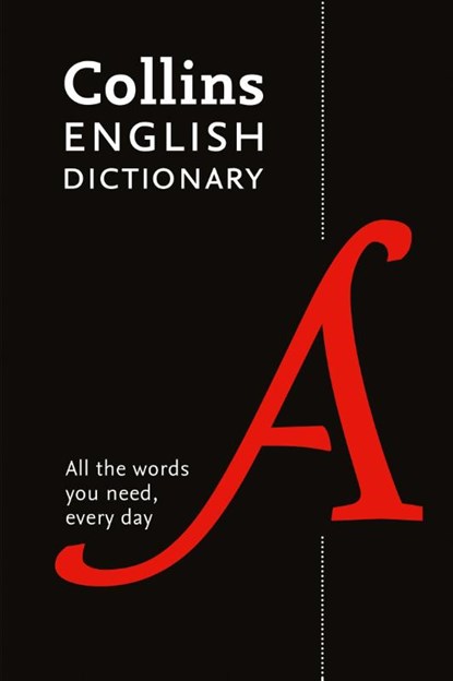 Paperback English Dictionary Essential, Collins Dictionaries - Paperback - 9780008309435