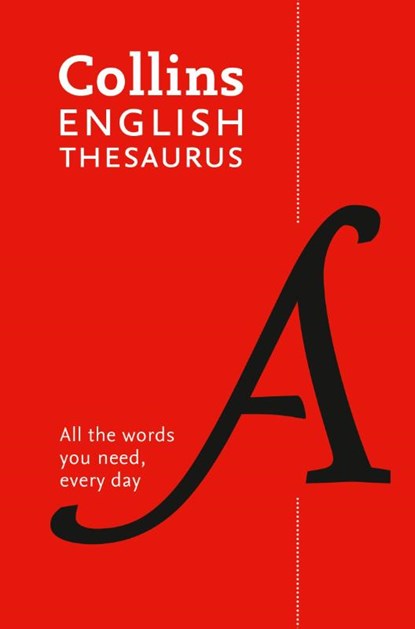 Paperback English Thesaurus Essential, Collins Dictionaries - Paperback - 9780008309459