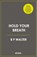 Hold Your Breath, B P Walter - Paperback - 9780008309640