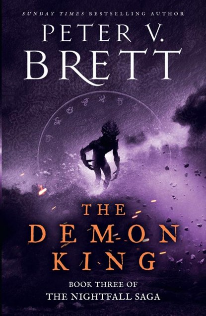 The Demon King, Peter V. Brett - Paperback - 9780008309909