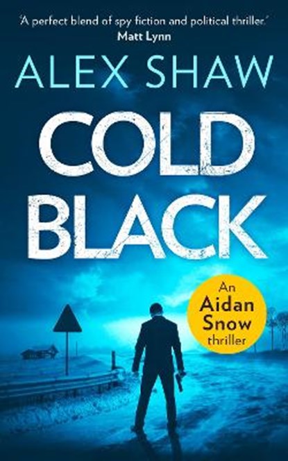 Cold Black, Alex Shaw - Paperback - 9780008310189