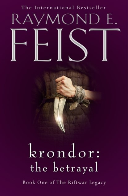 Krondor: The Betrayal, Raymond E. Feist - Paperback - 9780008311254