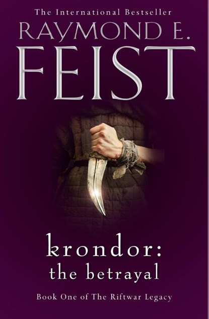 Krondor: The Betrayal, Raymond E. Feist - Paperback - 9780008311254