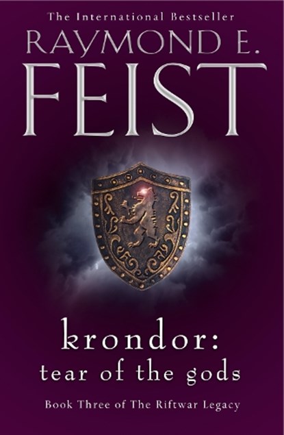 Krondor: Tear of the Gods, Raymond E. Feist - Paperback - 9780008311278