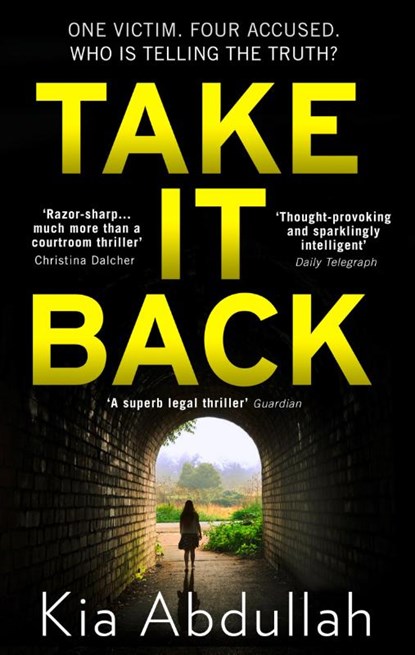 Take It Back, Kia Abdullah - Paperback - 9780008314712