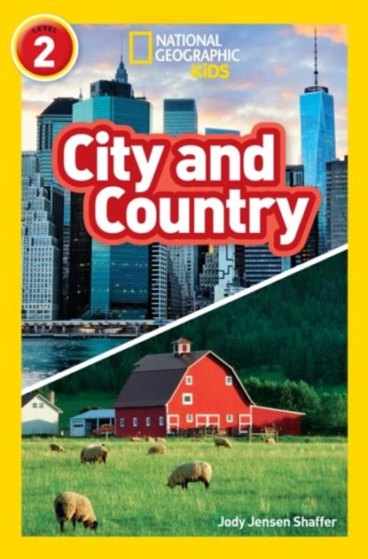 City and Country, Jody Jensen Shaffer ; National Geographic Kids - Paperback - 9780008317171