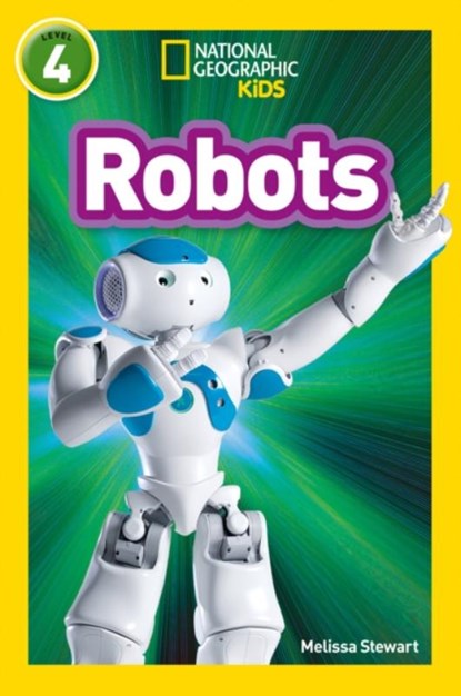 Robots, Melissa Stewart ; National Geographic Kids - Paperback - 9780008317393