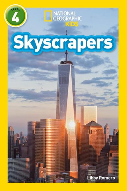 Skyscrapers, Libby Romero ; National Geographic Kids - Paperback - 9780008317409