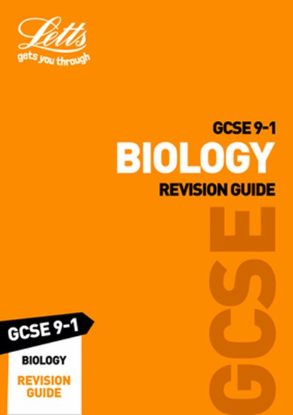 GCSE 9-1 Biology Revision Guide, Letts GCSE - Paperback - 9780008318352