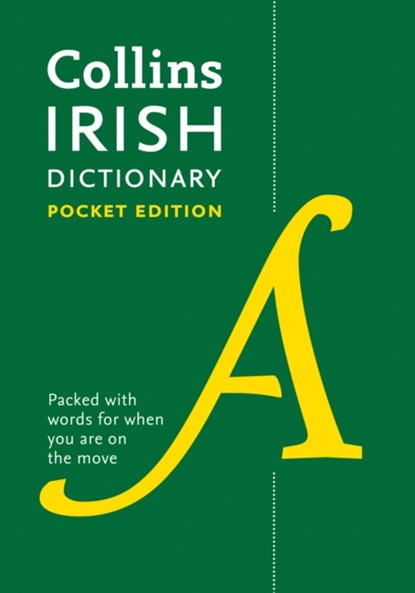 Irish Pocket Dictionary, Collins Dictionaries - Paperback - 9780008320003