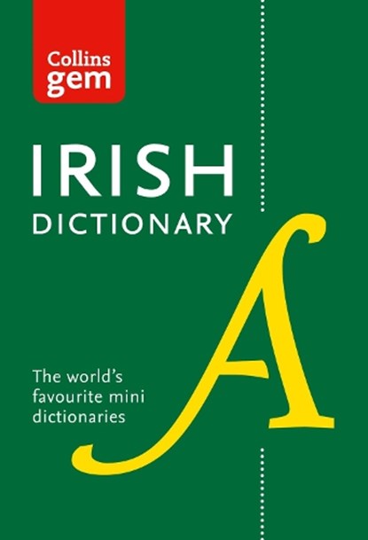 Irish Gem Dictionary, Collins Dictionaries - Paperback - 9780008320034