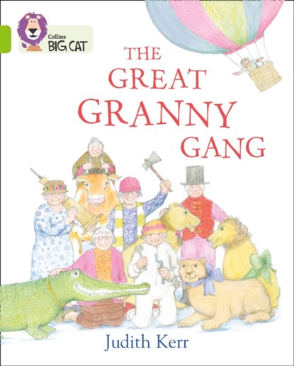 The Great Granny Gang, Judith Kerr - Paperback - 9780008320904