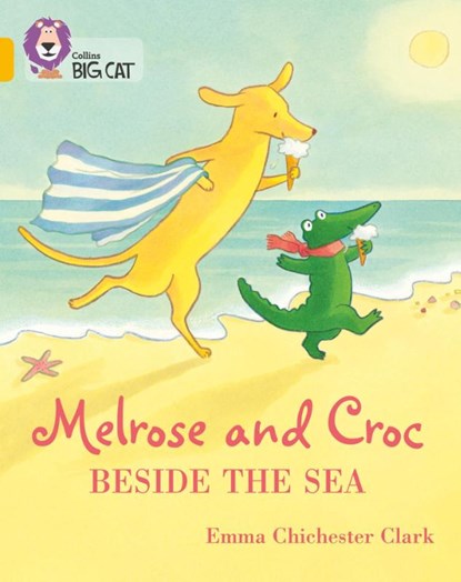 Melrose and Croc Beside the Sea, Emma Chichester Clark - Paperback - 9780008320942