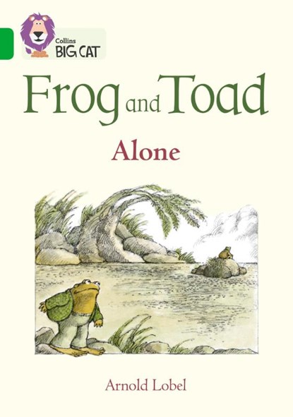 Frog and Toad: Alone, Arnold Lobel - Paperback - 9780008320980