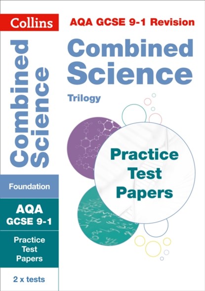 AQA GCSE 9-1 Combined Science Foundation Practice Papers, Collins GCSE - Paperback - 9780008321468