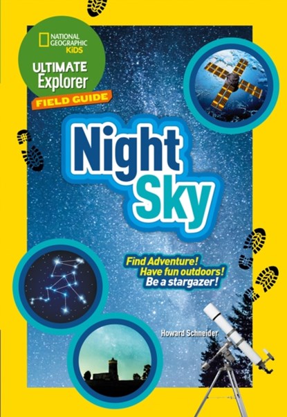 Ultimate Explorer Field Guides Night Sky, National Geographic Kids - Paperback - 9780008321536