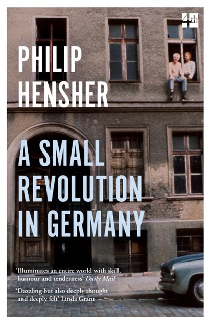 A Small Revolution in Germany, Philip Hensher - Paperback - 9780008323103