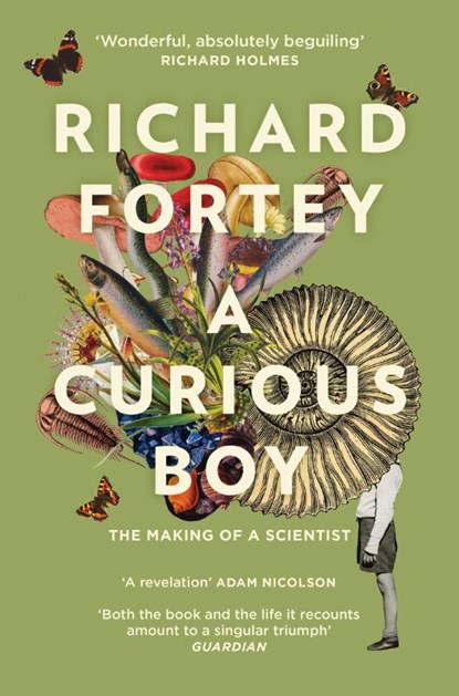 A Curious Boy, Richard Fortey - Paperback - 9780008324001