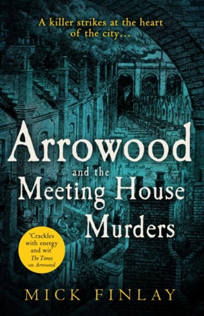 Arrowood and The Meeting House Murders, Mick Finlay - Paperback - 9780008324551