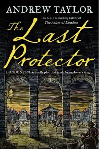 The last protector, andrew taylor - Paperback - 9780008325527