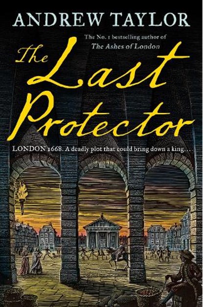 The Last Protector, Andrew Taylor - Paperback - 9780008325558